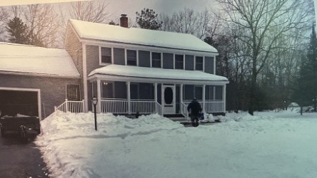 Deck & Screened Porch